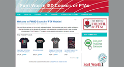 Desktop Screenshot of fwisdcouncilpta.org
