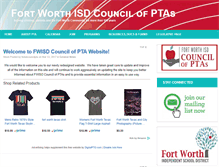 Tablet Screenshot of fwisdcouncilpta.org